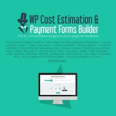 WP Cost Estimation & Payment Forms Builder - Imagen 1