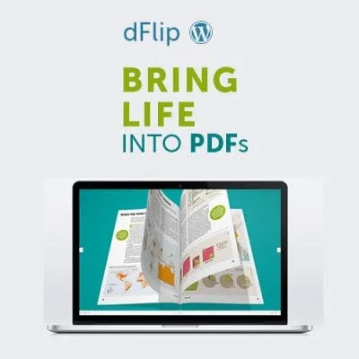 dFlip PDF FlipBook WordPress Plugin - Imagen 1
