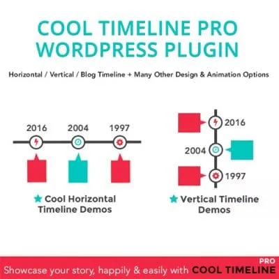 Cool Timeline Pro – WordPress Timeline Plugin - Imagen 1