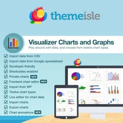 ThemeIsle Visualizer Charts and Graphs Pro - Imagen 1