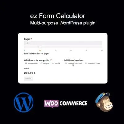 ez Form Calculator Premium