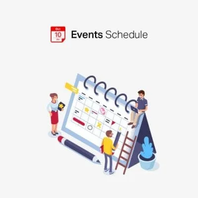 Events Schedule WP Plugin - Imagen 1