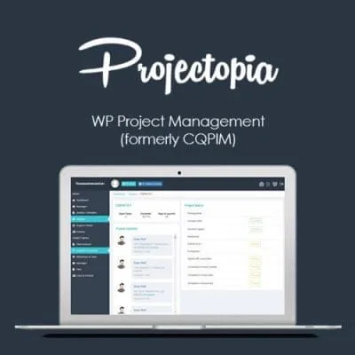 Projectopia WP Project Management (formerly CQPIM) - Imagen 1
