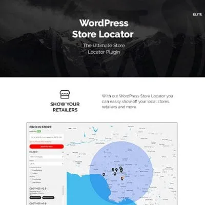 WordPress Store Locator - Imagen 1