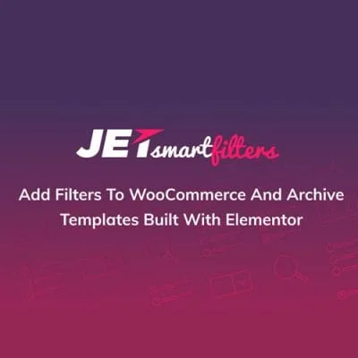 JetSmartFilters For Elementor - Imagen 1