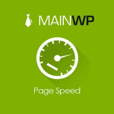 MainWP Page Speed