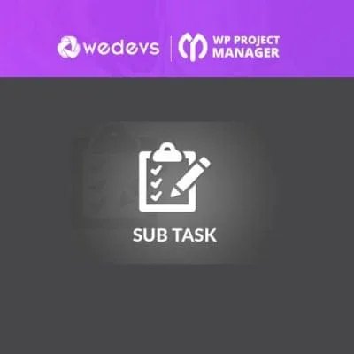 WP Project Manager Sub Task - Imagen 1