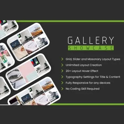 Gallery Showcase Pro for WordPress