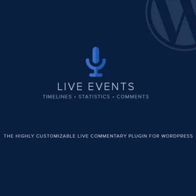 CodeCanyon – Live Events