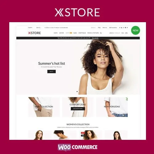 XStore – Responsive Multi-Purpose WooCommerce Theme - Imagen 1