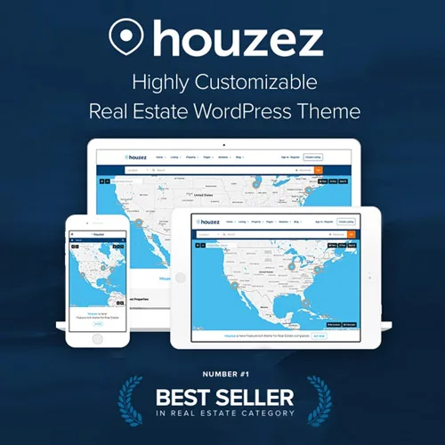 Houzez – Real Estate WordPress Theme - Imagen 1