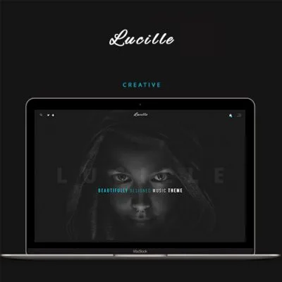 Lucille – Music WordPress Theme