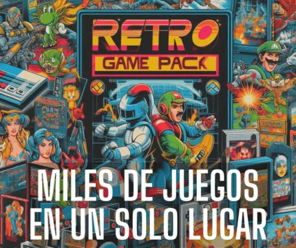 Pack Super Retro Game