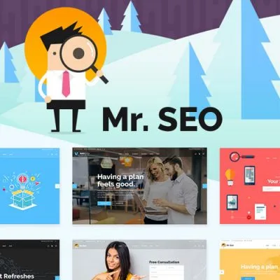 Mr. SEO – SEO, Marketing Agency and Social Media Theme - Imagen 1