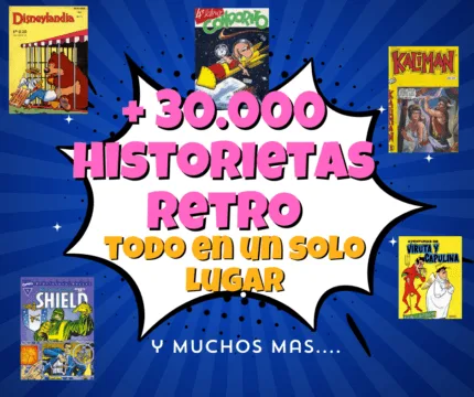 Mega Pack de Historietas