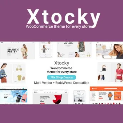 Xtocky – WooCommerce Responsive Theme - Imagen 1