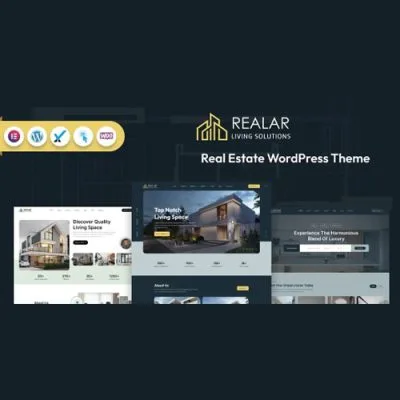 Realar – Real Estate WordPress Theme
