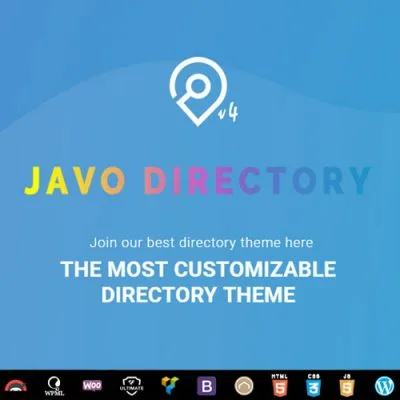 Javo Directory WordPress Theme