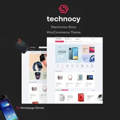 Technocy – Electronics Store WooCommerce Theme