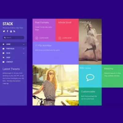 Themify Stack WordPress Theme - Imagen 1