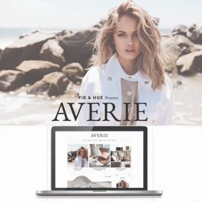 Averie – A Blog & Shop Theme - Imagen 1