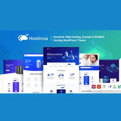 Hostinza – Whmcs Web-Hosting WordPress Theme