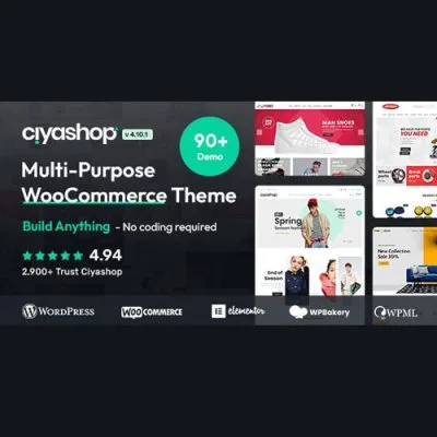 CiyaShop – Multipurpose WooCommerce Theme - Imagen 1
