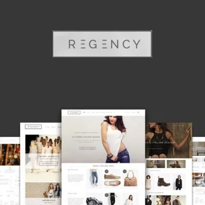 Regency: A Beautiful & Modern Ecommerce Theme - Imagen 1