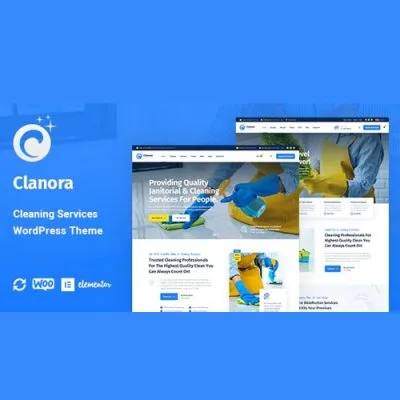 Clanora – Cleaning Services WordPress Theme