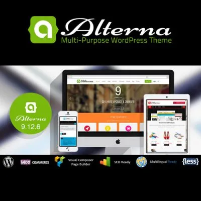 Alterna – Ultra Multi-Purpose WordPress Theme - Imagen 1