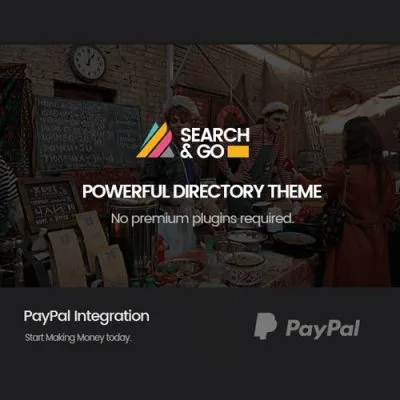 Search & Go – Smart Directory Theme