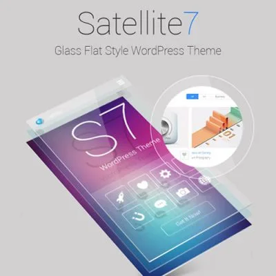 Satellite7 – Retina Multi-Purpose WordPress Theme - Imagen 1