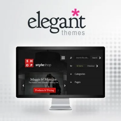 Elegant Themes StyleShop WooCommerce Theme - Imagen 1
