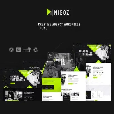 Nisoz – Creative Agency WordPress Theme