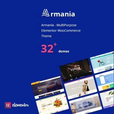 Armania – Multipurpose Elementor WooCommerce Theme - Imagen 1