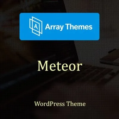 Array Themes Meteor WordPress Theme - Imagen 1