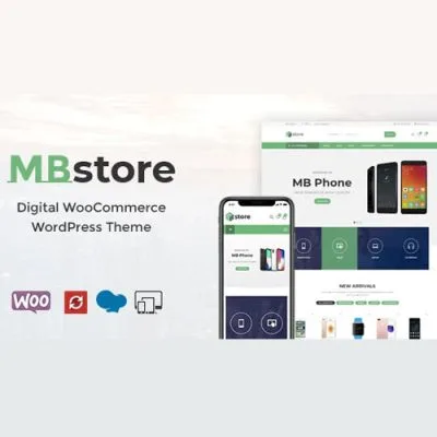 MBStore – Digital WooCommerce WordPress Theme
