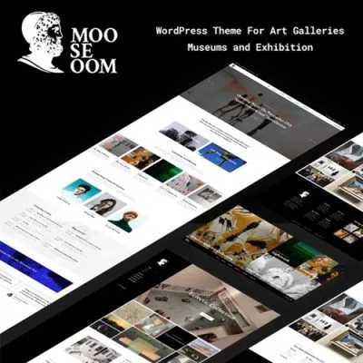 Mooseoom – Art Gallery, Museum & Exhibition WordPress