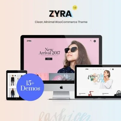 Zyra – Clean, Minimal WooCommerce Theme - Imagen 1