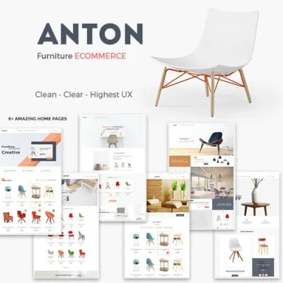 SNS Anton – Furniture WooCommerce WordPress Theme