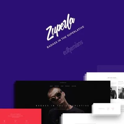 Zuperla – Creative Multi-Purpose WordPress Theme - Imagen 1