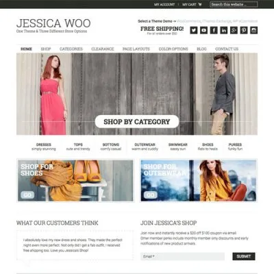 StudioPress Jessica Genesis WordPress Theme - Imagen 1