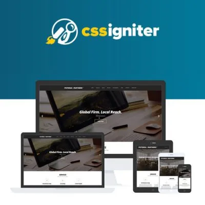 CSS Igniter Potenza WordPress Theme - Imagen 1