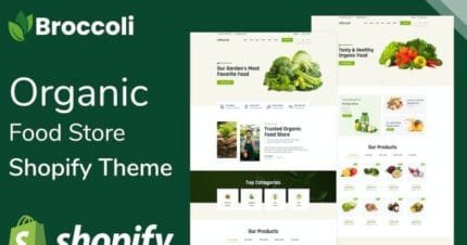 Broccoli – Organic Food Store Shopify Theme OS 2.0