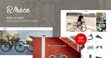 Birace – Bike Store Responsive Shopify Theme