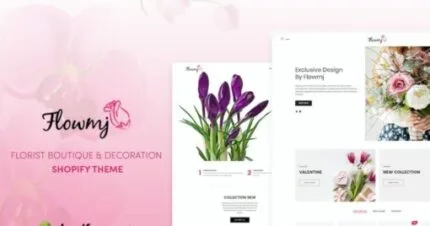 Flowmj – Florist Boutique & Decoration Store Shopify Theme