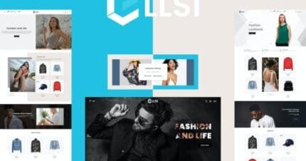Ellsi – Fashion Clothes & Accessories Responsive Shopify Theme
