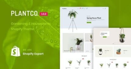 PLANTCO – Gardening & Houseplants Shopify Theme