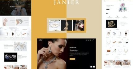 Janier – Jewelry and Accessories Responsive Shopify Theme
