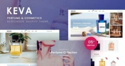 Keva – Perfume And Cosmetics Shopify Theme